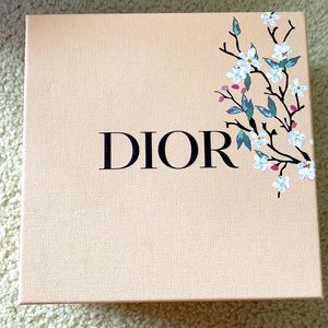 Dior gift or storage box